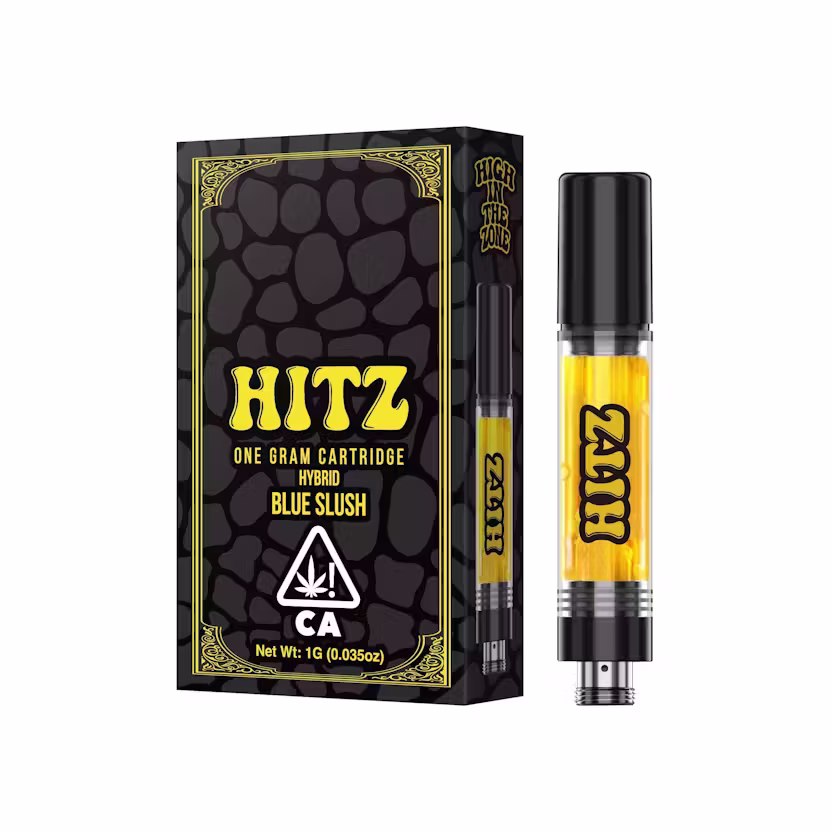 Blue Slush Hitz Carts