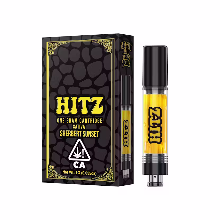 Sherbert Sunset Hitz Carts