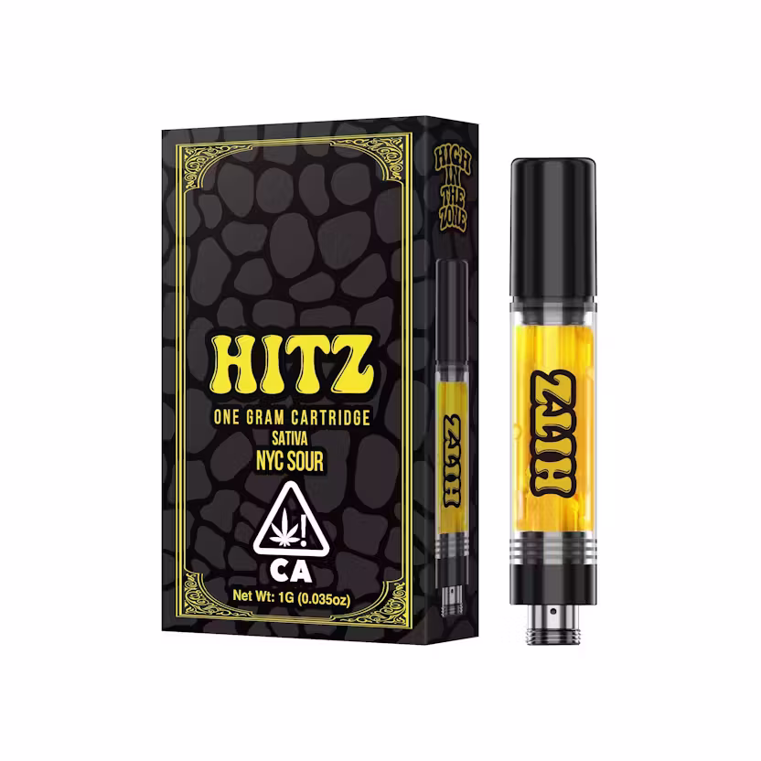 Hitz Carts NYC Sour